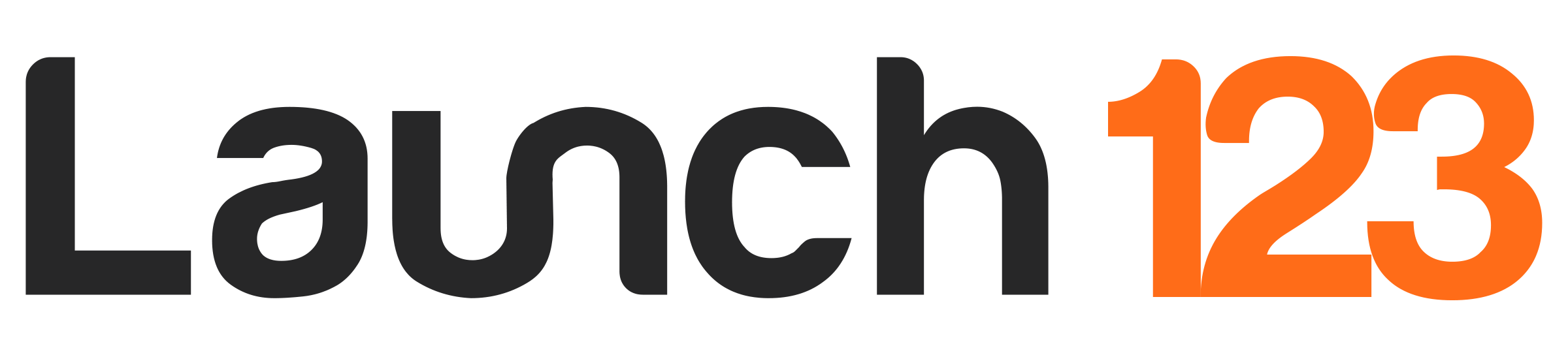Launch 123 logo